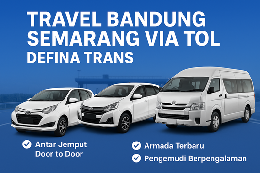 Travel Bandung Semarang Via Tol