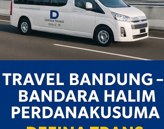 Travel Bandung Bandara HalimPerdana Kusuma